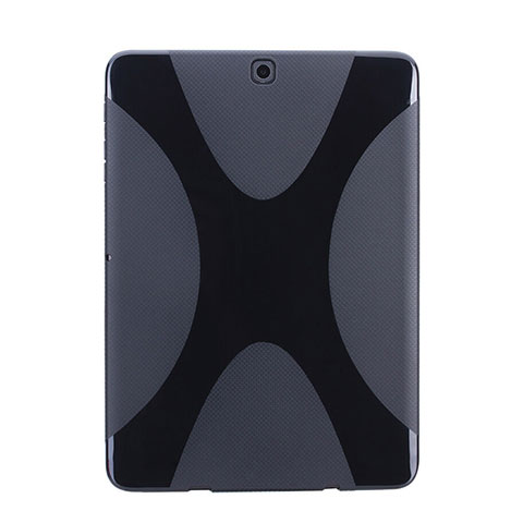 Silikon Hülle Handyhülle X-Line Schutzhülle für Samsung Galaxy Tab S2 8.0 SM-T710 SM-T715 Schwarz
