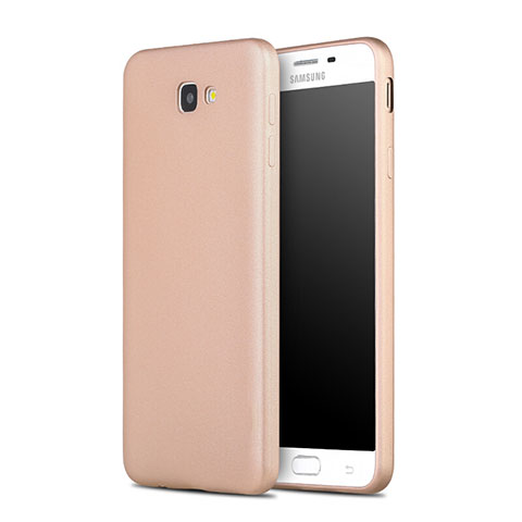 Silikon Schutzhülle Gummi Tasche für Samsung Galaxy J7 Prime Gold