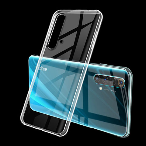 Silikon Schutzhülle Ultra Dünn Flexible Tasche Durchsichtig Transparent H01 für Realme X3 SuperZoom Klar