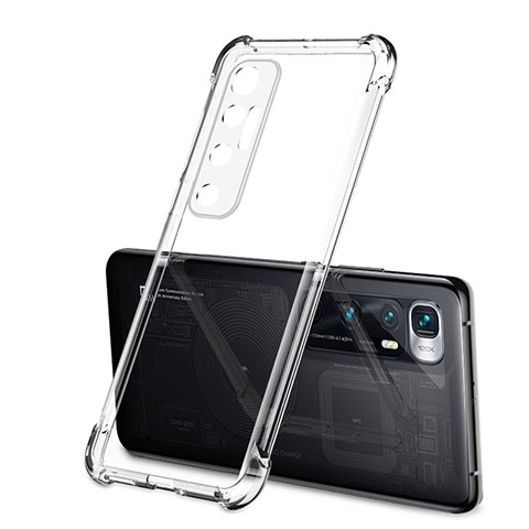 Silikon Schutzhülle Ultra Dünn Flexible Tasche Durchsichtig Transparent H01 für Xiaomi Mi 10 Ultra Klar