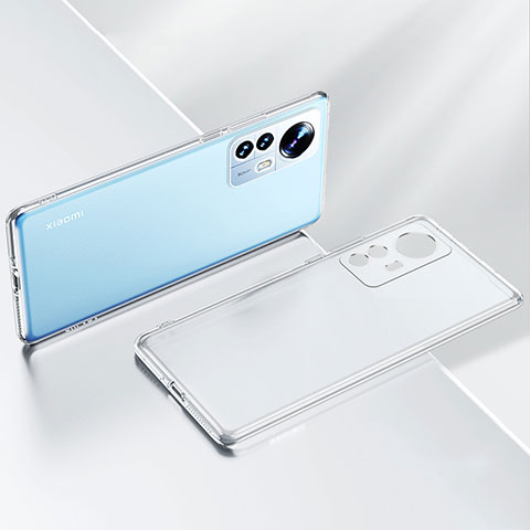Silikon Schutzhülle Ultra Dünn Flexible Tasche Durchsichtig Transparent H04 für Xiaomi Mi 12 5G Klar