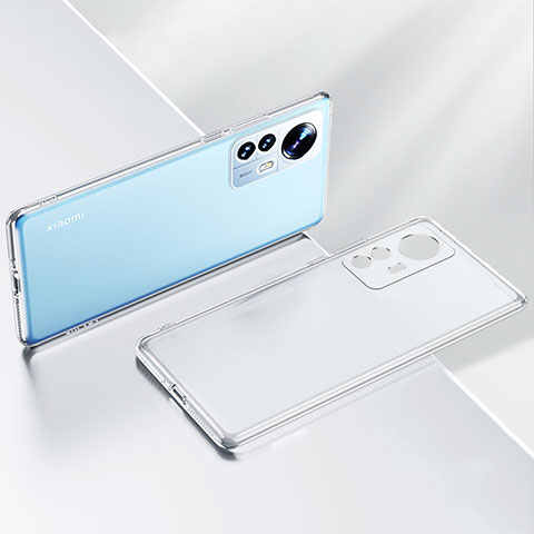 Silikon Schutzhülle Ultra Dünn Flexible Tasche Durchsichtig Transparent H04 für Xiaomi Mi 12X 5G Klar