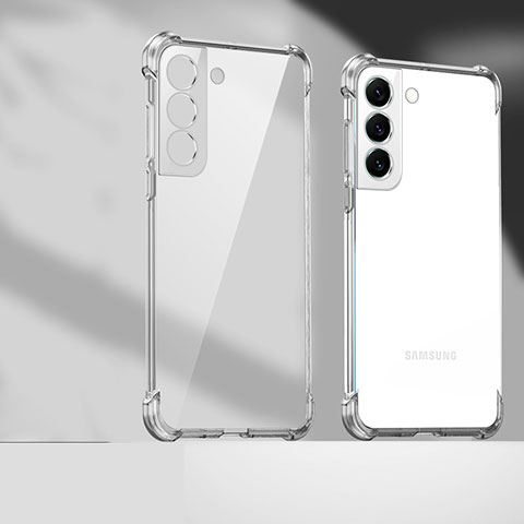 Silikon Schutzhülle Ultra Dünn Flexible Tasche Durchsichtig Transparent H05 für Samsung Galaxy S21 Plus 5G Klar
