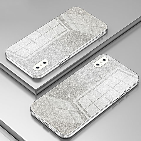 Silikon Schutzhülle Ultra Dünn Flexible Tasche Durchsichtig Transparent SY1 für Apple iPhone Xs Max Klar