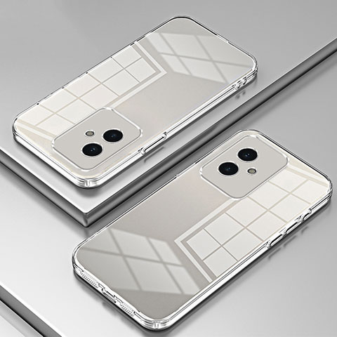 Silikon Schutzhülle Ultra Dünn Flexible Tasche Durchsichtig Transparent SY1 für Huawei Honor 100 5G Klar