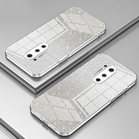 Silikon Schutzhülle Ultra Dünn Flexible Tasche Durchsichtig Transparent SY2 für OnePlus 8 Pro Klar