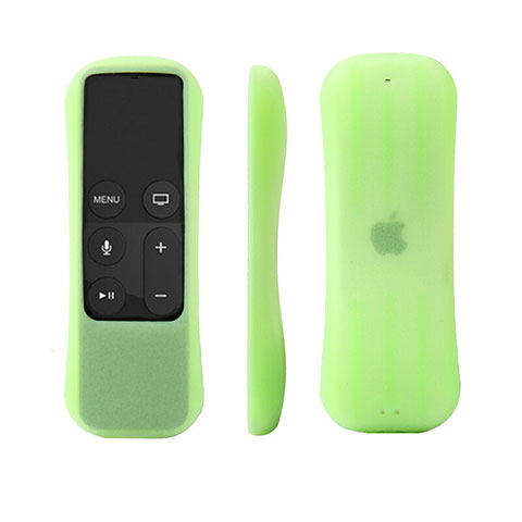 Silikon Schutzhülle Ultra Dünn Hülle für Apple TV 4 Grün
