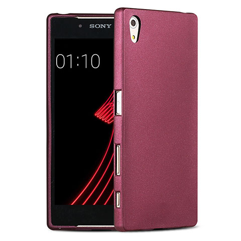 Silikon Schutzhülle Ultra Dünn Hülle für Sony Xperia Z5 Rot