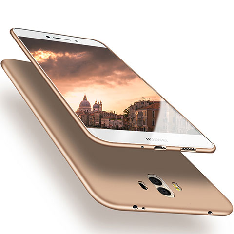Silikon Schutzhülle Ultra Dünn Hülle S05 für Huawei Mate 10 Gold