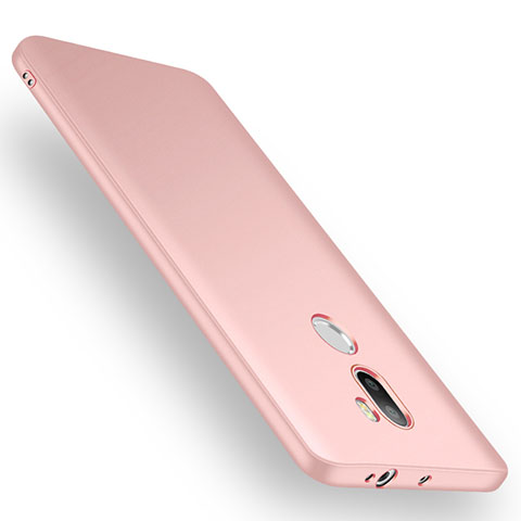 Silikon Schutzhülle Ultra Dünn Hülle Silikon für Xiaomi Mi 5S Plus Rosegold