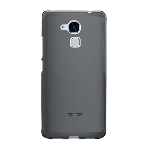 Silikon Schutzhülle Ultra Dünn Tasche Durchsichtig Transparent für Huawei GT3 Grau