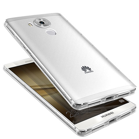 Silikon Schutzhülle Ultra Dünn Tasche Durchsichtig Transparent H01 für Huawei Mate 8 Klar