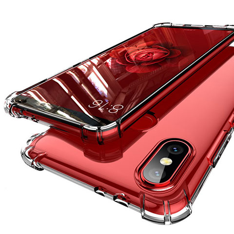 Silikon Schutzhülle Ultra Dünn Tasche Durchsichtig Transparent H01 für Xiaomi Mi A2 Klar
