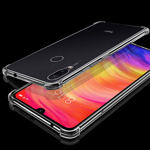 Silikon Schutzhülle Ultra Dünn Tasche Durchsichtig Transparent H01 für Xiaomi Redmi Note 7 Klar
