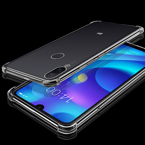 Silikon Schutzhülle Ultra Dünn Tasche Durchsichtig Transparent H02 für Xiaomi Mi Play 4G Klar
