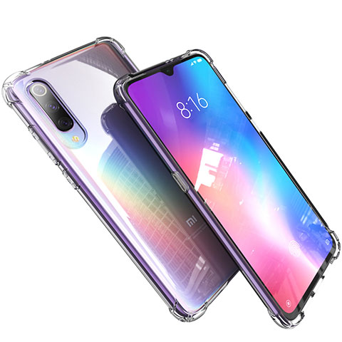 Silikon Schutzhülle Ultra Dünn Tasche Durchsichtig Transparent H03 für Xiaomi Mi 9 Klar