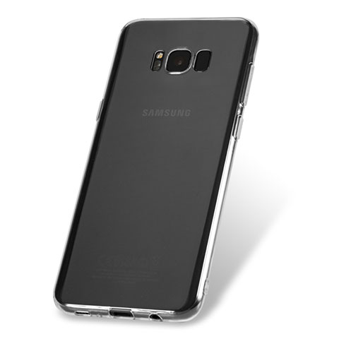 Silikon Schutzhülle Ultra Dünn Tasche Durchsichtig Transparent H08 für Samsung Galaxy S8 Plus Klar