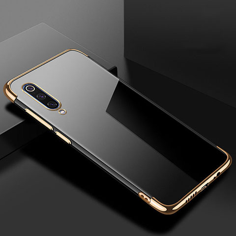 Silikon Schutzhülle Ultra Dünn Tasche Durchsichtig Transparent H08 für Xiaomi Mi 9 Gold