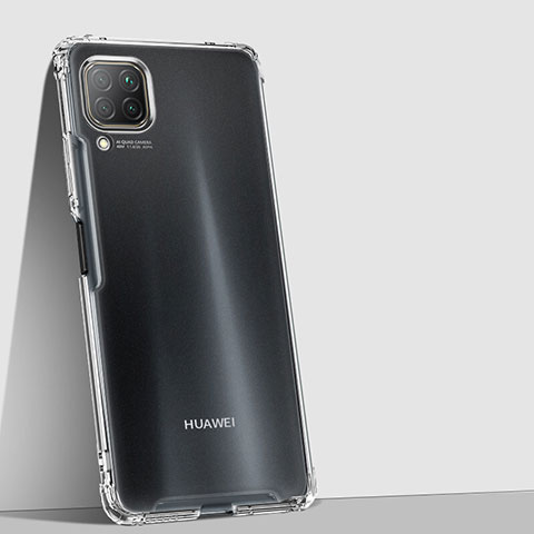 Silikon Schutzhülle Ultra Dünn Tasche Durchsichtig Transparent K01 für Huawei Nova 6 SE Klar