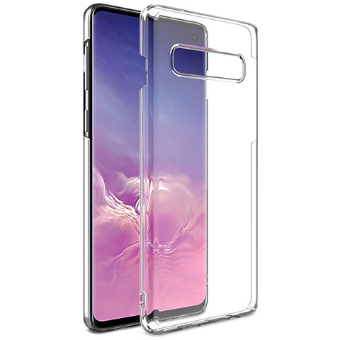 Silikon Schutzhülle Ultra Dünn Tasche Durchsichtig Transparent K01 für Samsung Galaxy S10 5G Klar