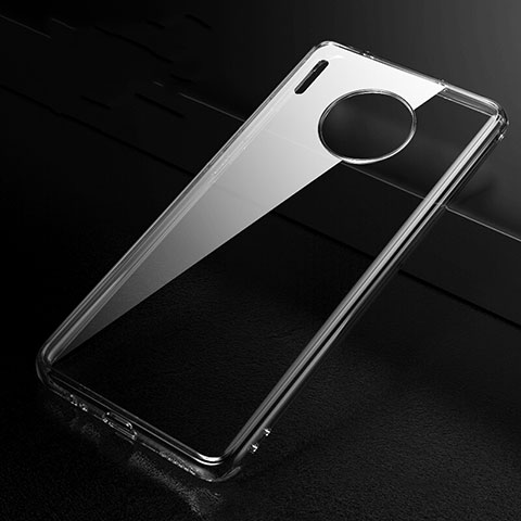 Silikon Schutzhülle Ultra Dünn Tasche Durchsichtig Transparent K02 für Huawei Mate 30 Pro Klar