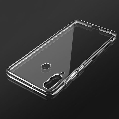 Silikon Schutzhülle Ultra Dünn Tasche Durchsichtig Transparent K02 für Huawei P30 Lite Klar