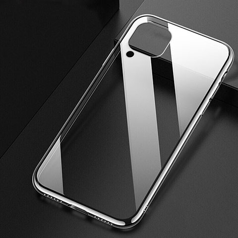 Silikon Schutzhülle Ultra Dünn Tasche Durchsichtig Transparent K02 für Huawei P40 Lite Klar