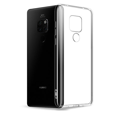 Silikon Schutzhülle Ultra Dünn Tasche Durchsichtig Transparent K03 für Huawei Mate 20 Klar