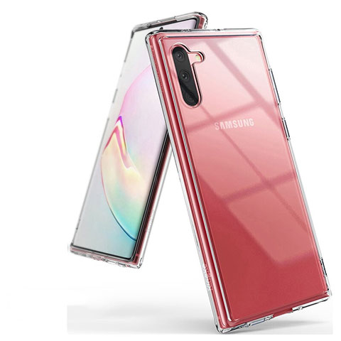Silikon Schutzhülle Ultra Dünn Tasche Durchsichtig Transparent K03 für Samsung Galaxy Note 10 5G Klar