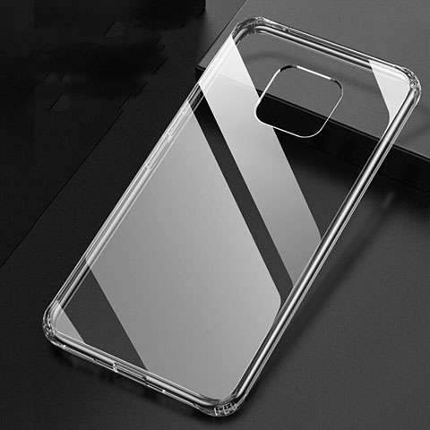 Silikon Schutzhülle Ultra Dünn Tasche Durchsichtig Transparent K04 für Huawei Mate 20 Pro Klar