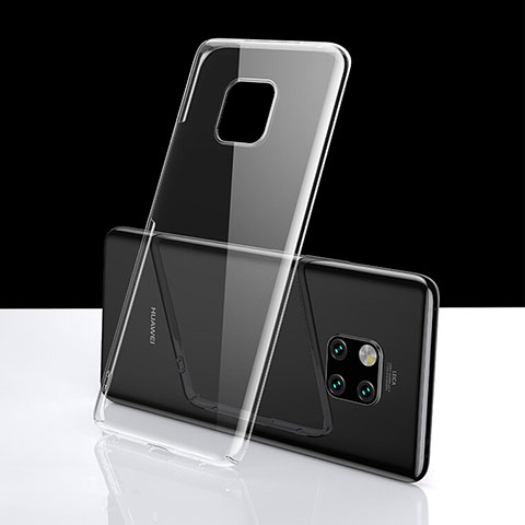 Silikon Schutzhülle Ultra Dünn Tasche Durchsichtig Transparent K06 für Huawei Mate 20 Pro Klar