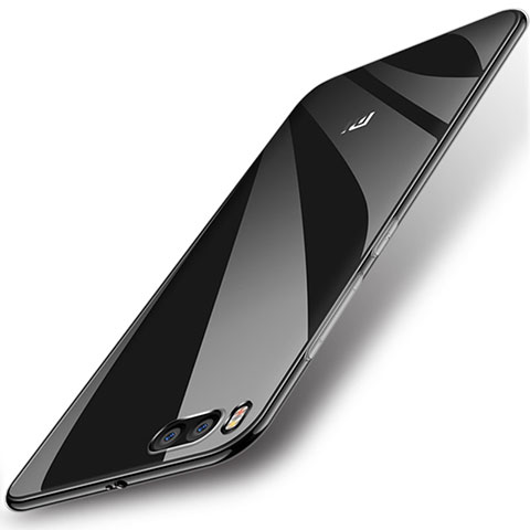 Silikon Schutzhülle Ultra Dünn Tasche Durchsichtig Transparent R03 für Xiaomi Mi 6 Klar
