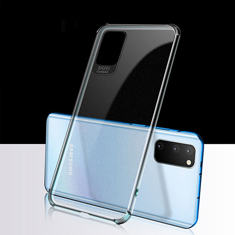 Silikon Schutzhülle Ultra Dünn Tasche Durchsichtig Transparent S02 für Samsung Galaxy S20 5G Klar