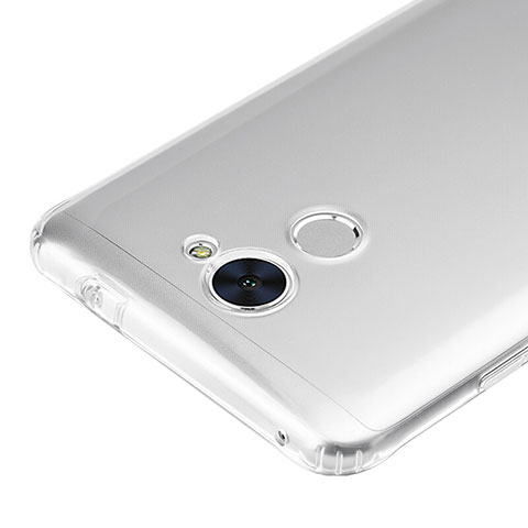 Silikon Schutzhülle Ultra Dünn Tasche Durchsichtig Transparent T02 für Huawei Enjoy 7 Plus Klar