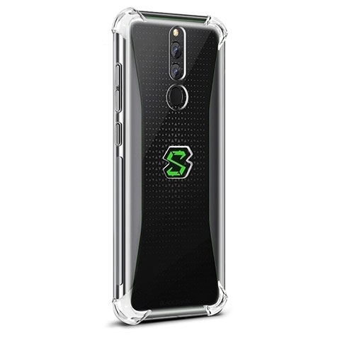 Silikon Schutzhülle Ultra Dünn Tasche Durchsichtig Transparent T02 für Xiaomi Black Shark Helo Klar