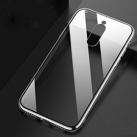 Silikon Schutzhülle Ultra Dünn Tasche Durchsichtig Transparent T02 für Xiaomi Redmi 8 Klar