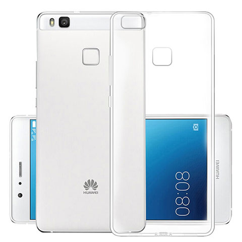 Silikon Schutzhülle Ultra Dünn Tasche Durchsichtig Transparent T03 für Huawei G9 Lite Klar