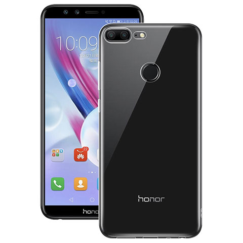 Silikon Schutzhülle Ultra Dünn Tasche Durchsichtig Transparent T03 für Huawei Honor 9 Lite Klar