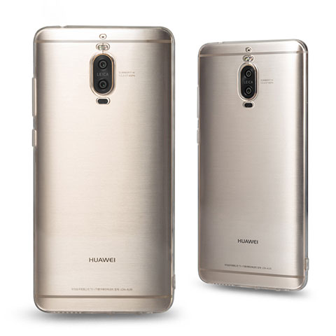 Silikon Schutzhülle Ultra Dünn Tasche Durchsichtig Transparent T03 für Huawei Mate 9 Pro Klar