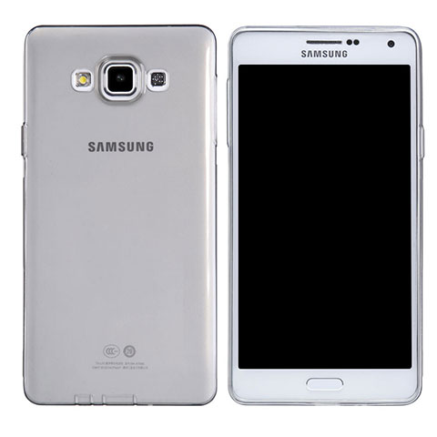 Silikon Schutzhülle Ultra Dünn Tasche Durchsichtig Transparent T03 für Samsung Galaxy A7 SM-A700 Klar