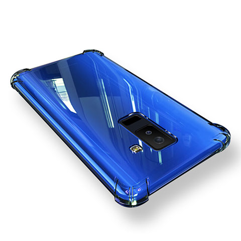 Silikon Schutzhülle Ultra Dünn Tasche Durchsichtig Transparent T03 für Samsung Galaxy A9 Star Lite Klar