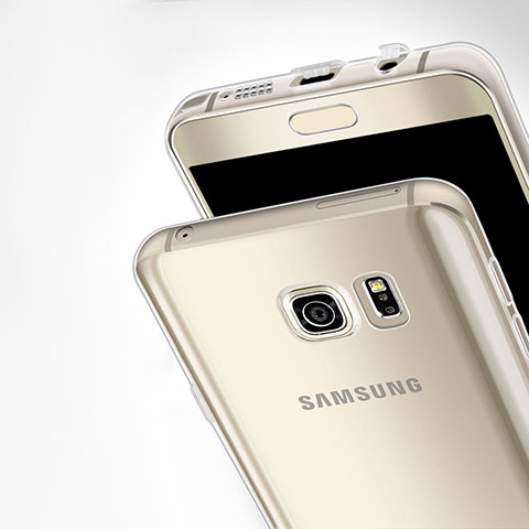 Silikon Schutzhülle Ultra Dünn Tasche Durchsichtig Transparent T03 für Samsung Galaxy Note 5 N9200 N920 N920F Klar