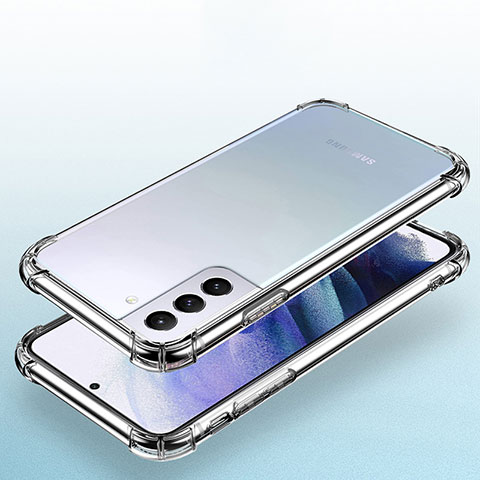 Silikon Schutzhülle Ultra Dünn Tasche Durchsichtig Transparent T03 für Samsung Galaxy S20 FE 5G Klar