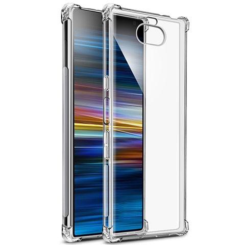 Silikon Schutzhülle Ultra Dünn Tasche Durchsichtig Transparent T03 für Sony Xperia XA3 Klar