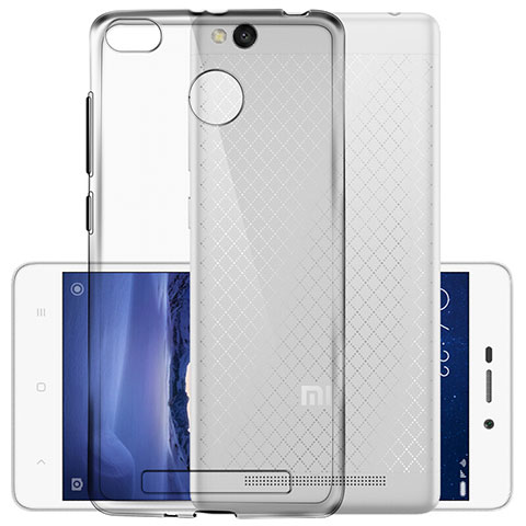 Silikon Schutzhülle Ultra Dünn Tasche Durchsichtig Transparent T03 für Xiaomi Redmi 3S Klar