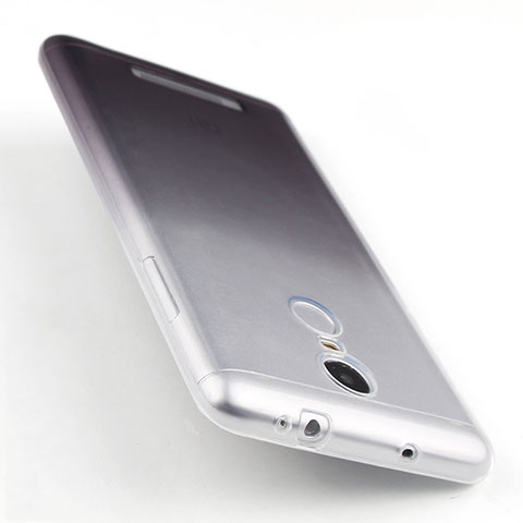 Silikon Schutzhülle Ultra Dünn Tasche Durchsichtig Transparent T03 für Xiaomi Redmi Note 3 Klar