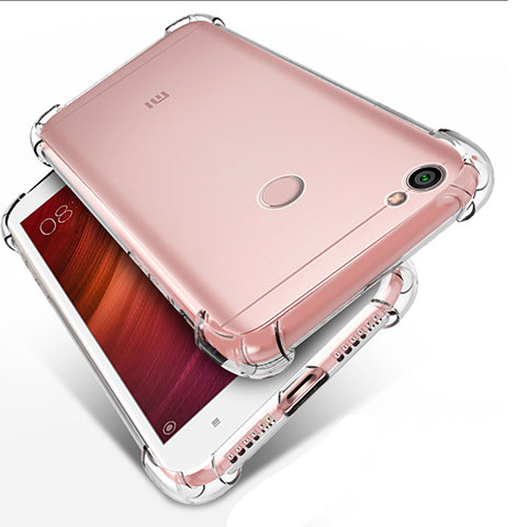Silikon Schutzhülle Ultra Dünn Tasche Durchsichtig Transparent T03 für Xiaomi Redmi Y1 Klar