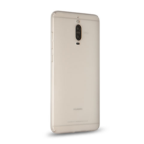 Silikon Schutzhülle Ultra Dünn Tasche Durchsichtig Transparent T04 für Huawei Mate 9 Pro Klar