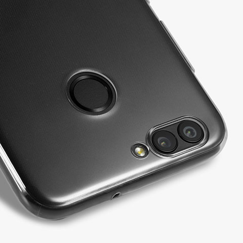 Silikon Schutzhülle Ultra Dünn Tasche Durchsichtig Transparent T05 für Huawei Nova 2 Klar