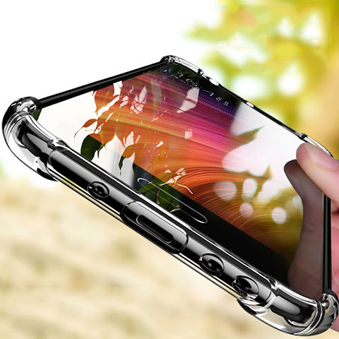 Silikon Schutzhülle Ultra Dünn Tasche Durchsichtig Transparent T06 für Xiaomi Mi 5C Klar